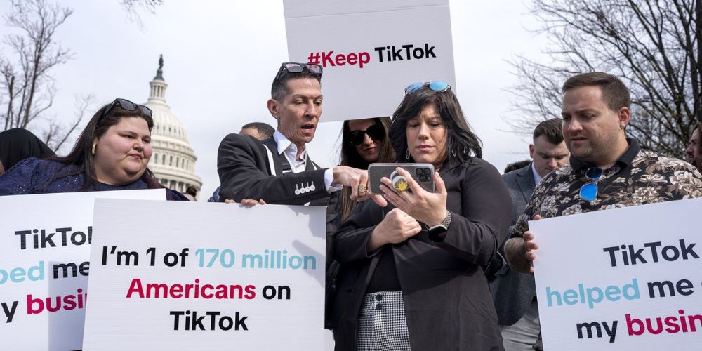 House passes a bill that could lead to a TikTok ban if Chinese owner ...