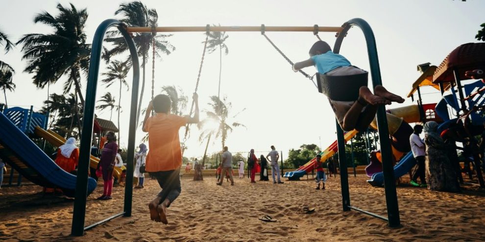 playground via pexels by cottonbro studio