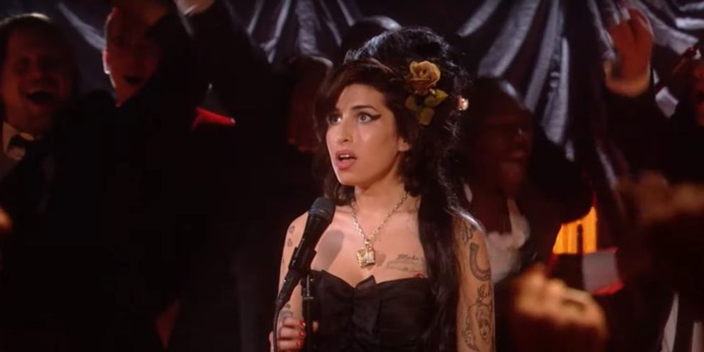 Amy Winehouse from grammys's via youtube