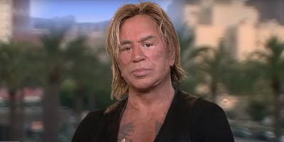 mickey rourke from Pierce morgan via youtube