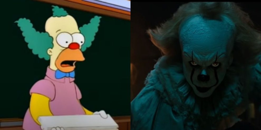 krusty and pennywise via youtube