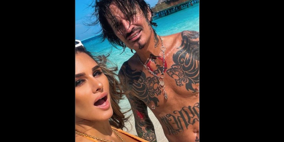 Tommy Lee and Brittany Furlan via instagram