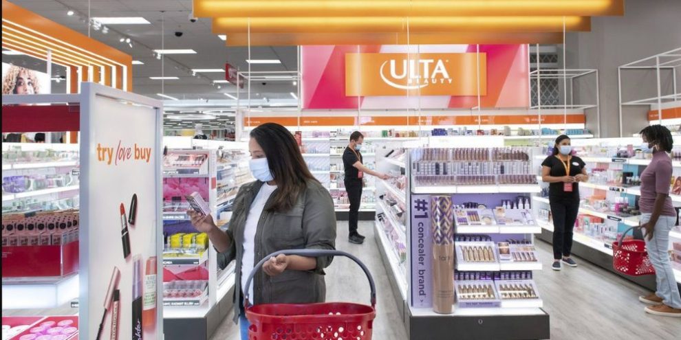 Ultra Beauty inside Target-(Target via AP)