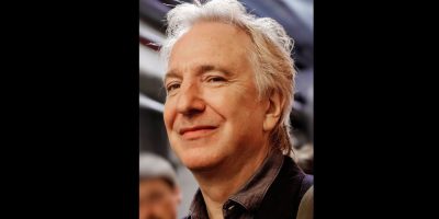 Alan Rickman from Marie-Lan Nguyen via wiki commons