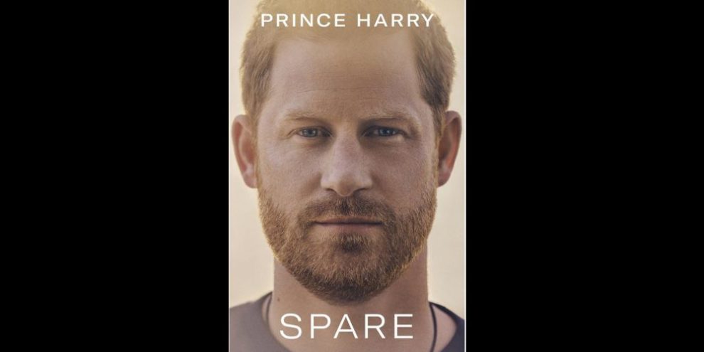 Prince Harry -Spare- AP