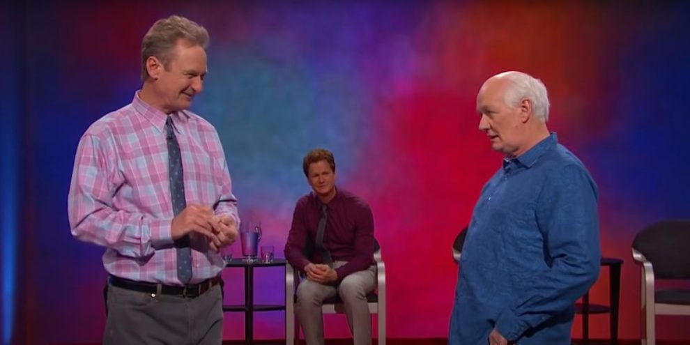 whose line is it anyway via youtube