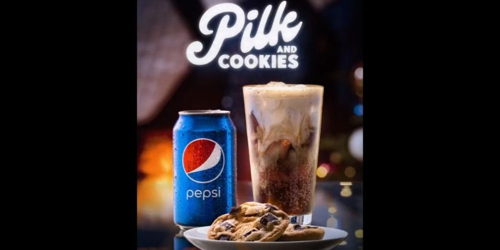 pilk and cookies via pepsi co twitter