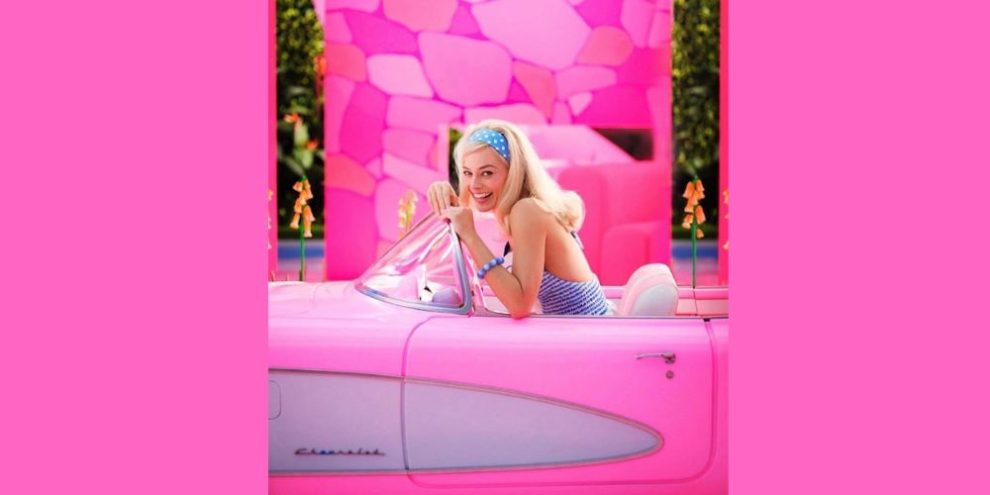 Barbie movie pink via instagram