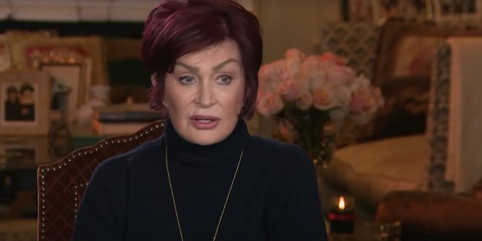 Sharon Osbourne from ET Via youtube