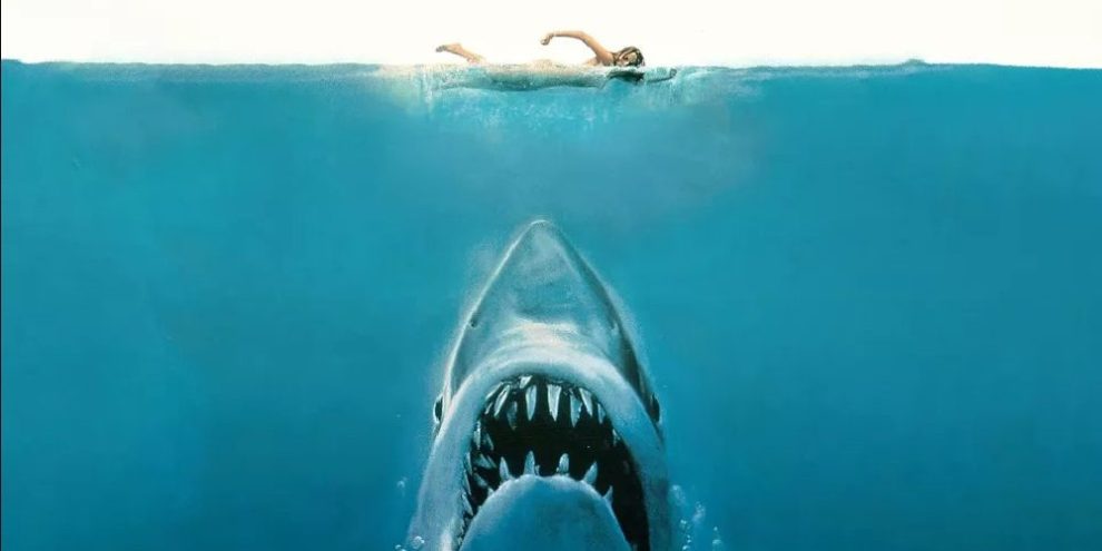 jaws poster via universal studios