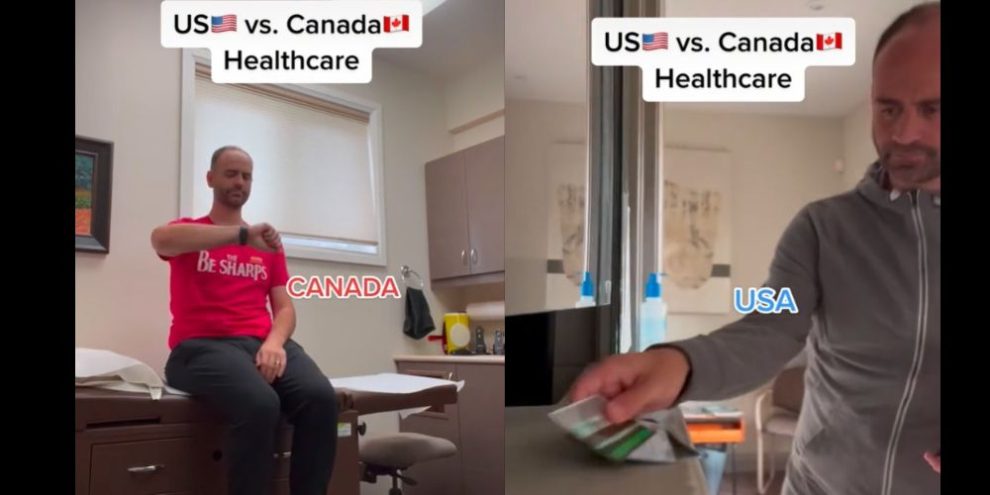 canada vs us healthcare via josephdebenedictis