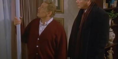 Festivus pole Seinfeld via youtube