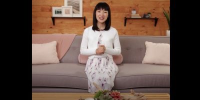 marie kondo via youtube