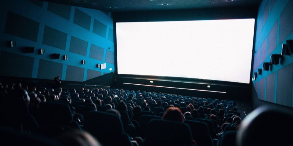 movie theatre screen via pexels by Bence Szemerey