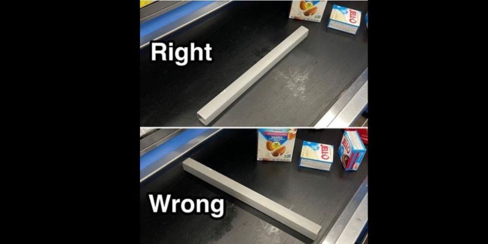 grocery store divider from ryan Vaughan via fb