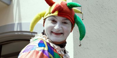 clown- via pexels