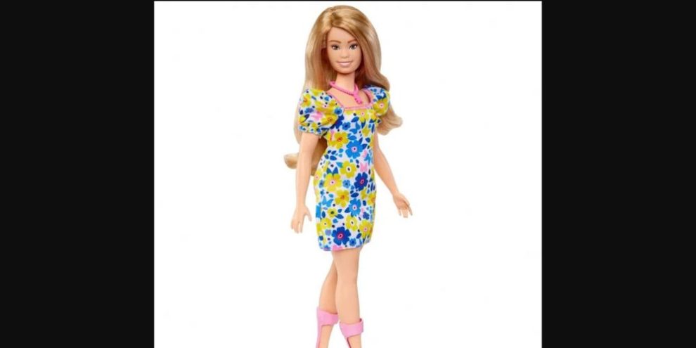 barbie with down syndrome via mattel