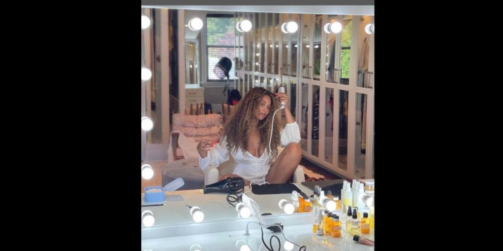 Beyonce hair care via beyonce instagram