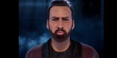 nicolas cage via Behaviour Interactive twitter