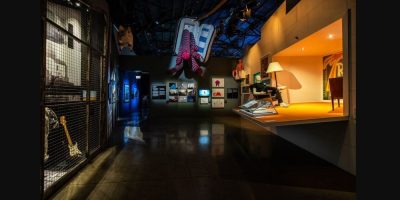 Pink Floyd exhibit, THE CANADIAN PRESS/HO-The Pink Floyd Exhibition: