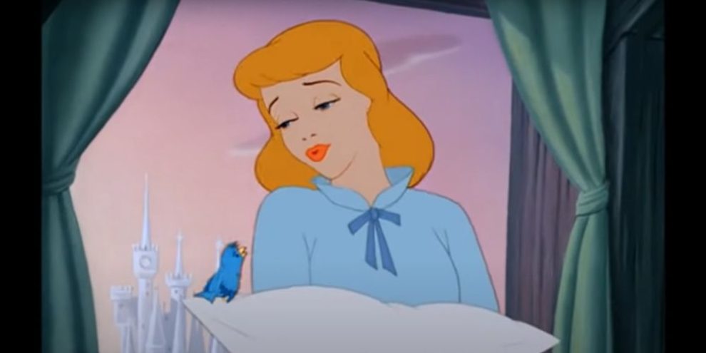 Cinderella via Disney youtube