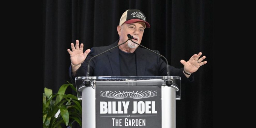 Billy Joel -AP- Photo by Evan Agostini