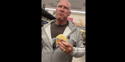 cheese guy- via tracey king via tiktok