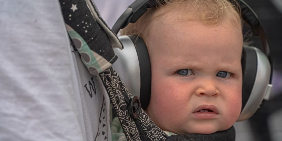 baby headphones sad- via pexels from Val Burger