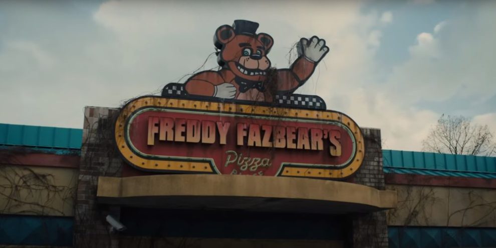 Five nights at freddys via youtube/universal pictures