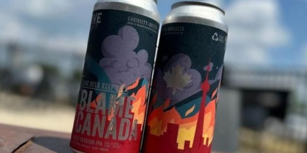 blame Canada beer via G5 Brewing Company-FB