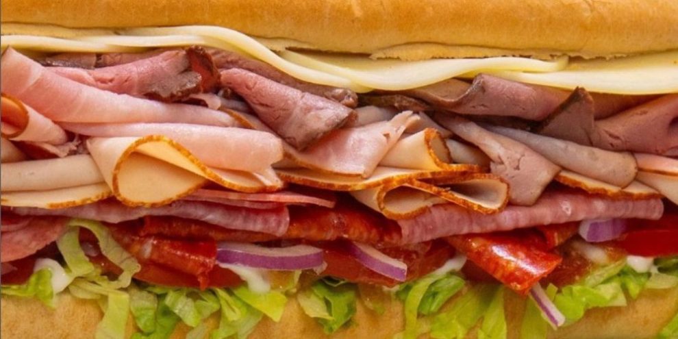 subway hero sandwich via instagram