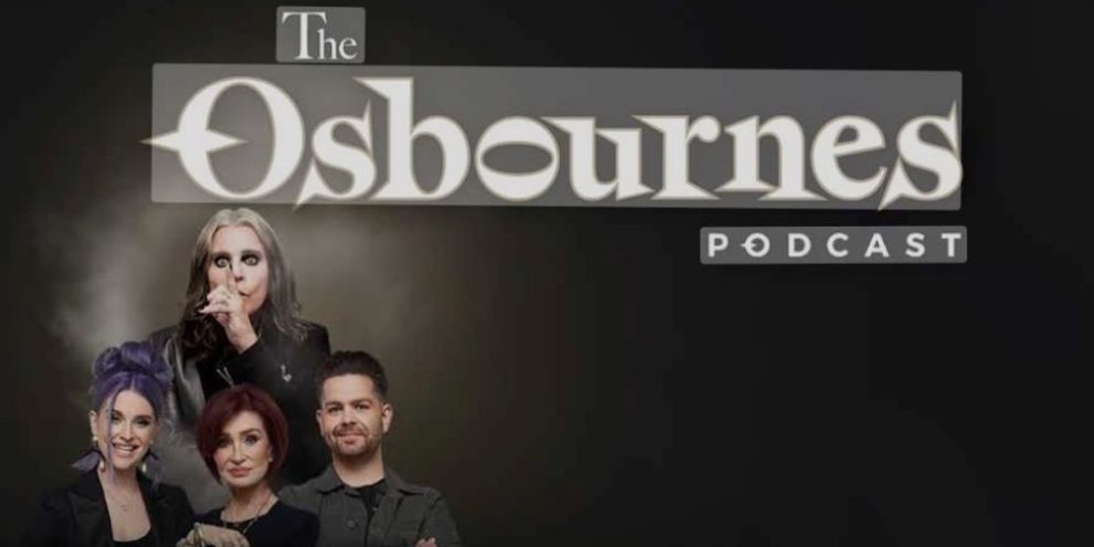 The Osbournes podcast via youtube