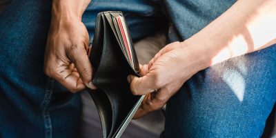 empty wallet- Pexels by Nicola Barts