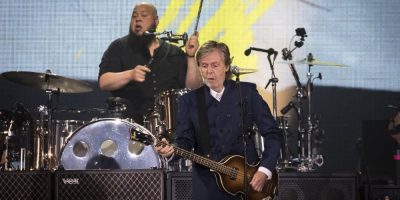 Got back! Paul McCartney's stolen bass is found and returned to the Beatle after more than 50 years