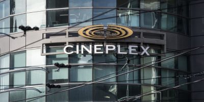 Cineplex Odeon Theatre at Dundas Square in Toronto on Monday December 16, 2019