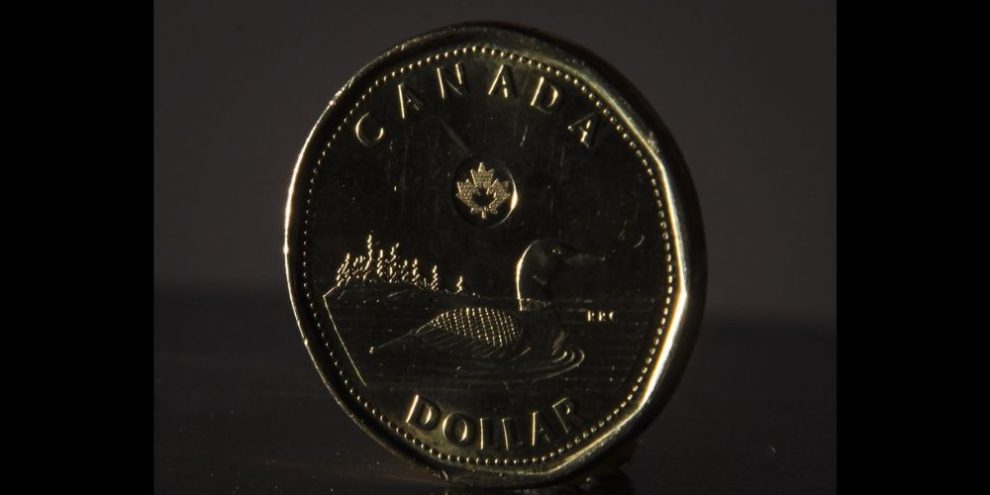 Statistics Canada says seasonally-adjusted household credit market debt as a proportion of household disposable income dropped for the third quarter in row recently. A Canadian dollar coin is pictured in Vancouver on Wednesday, May 29, 2019. THE CANADIAN PRESS/Jonathan Hayward