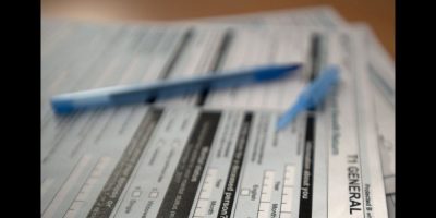 With the advent of self-filing software, the majority of people are able to file their own taxes without professional guidance, or the cost that goes along with it. But the key is understanding when to recruit extra help. Tax forms are shown in Toronto on Thursday, April 5, 2018. THE CANADIAN PRESS/Doug Ives