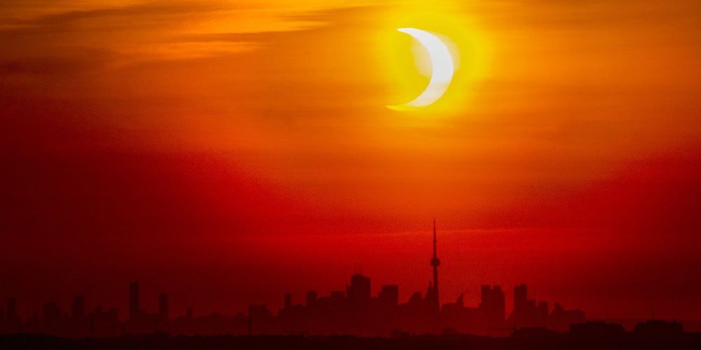 For some who are spiritually inclined, eclipse has added significance - Vimarsana News