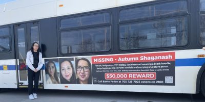 disappearance of 27-year-old Autumn Shaganash.