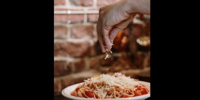 cheese pasta spaghetti- pexels by cottonbro studio