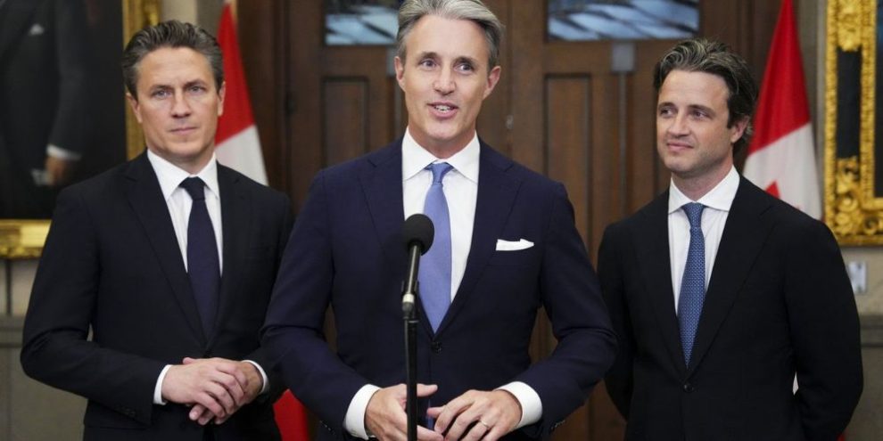 'He is smiling down': Brian Mulroney's sons touched by Canadians' tributes