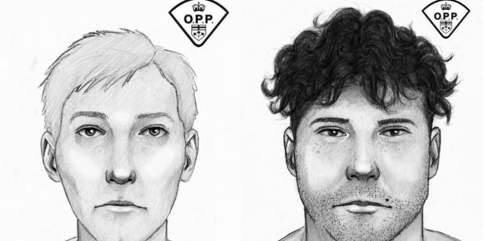 OPP release composite sketches of sex assault suspects in Ramara