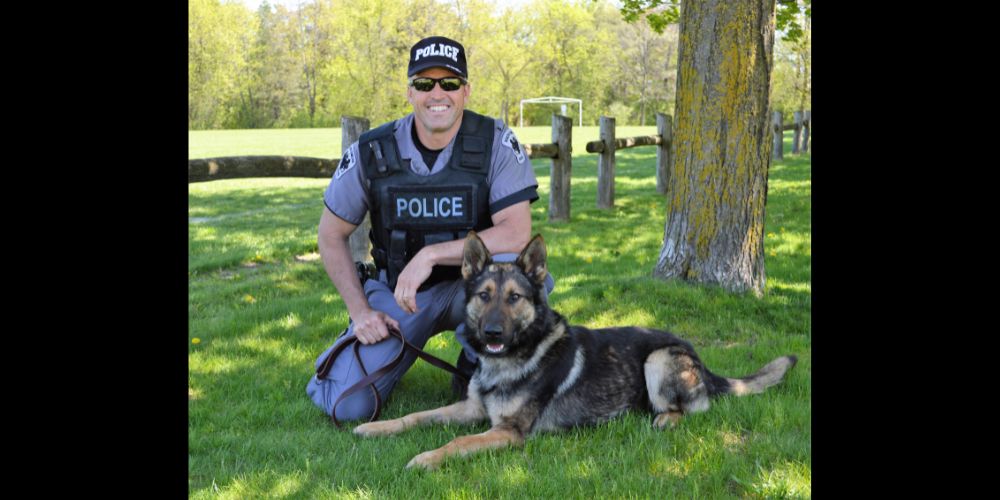 South Simcoe Police Service mourns the passing of retired police dog Chase