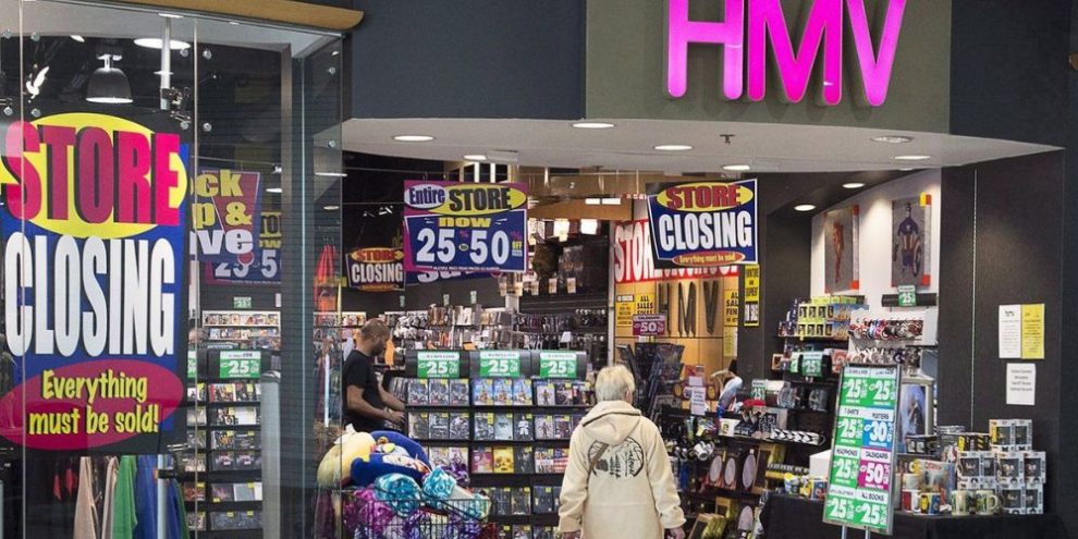 Entertainment brand HMV making comeback through Toys "R" Us locations