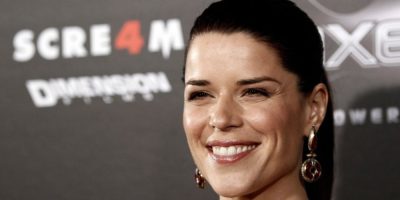 Neve Campbell via AP/Matt Sayles)