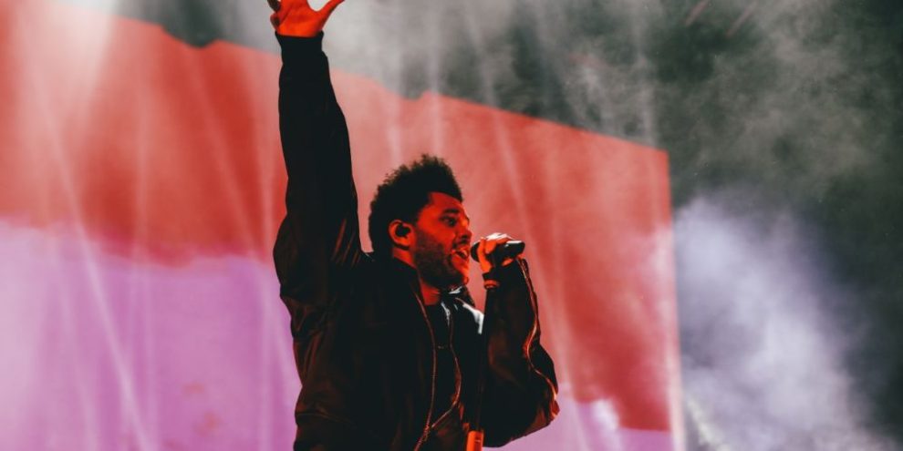 The Weeknd via wikicommons- by Salandco