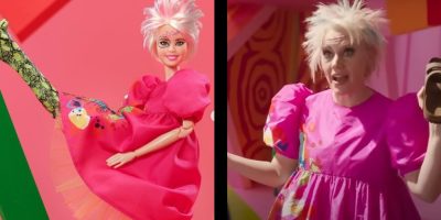 weird barbie via mattel