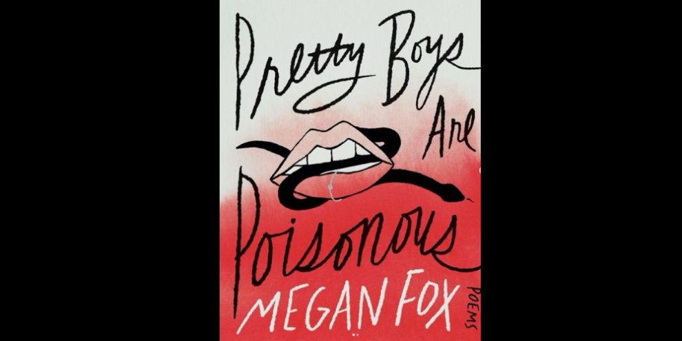 megan fox book pretty boys are poisonours via insagram