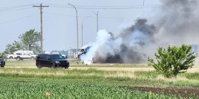 RCMP say 15 dead after bus carrying seniors collides with semi-truck Manitoba