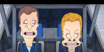 Beavis and butthead trailer via YouTube